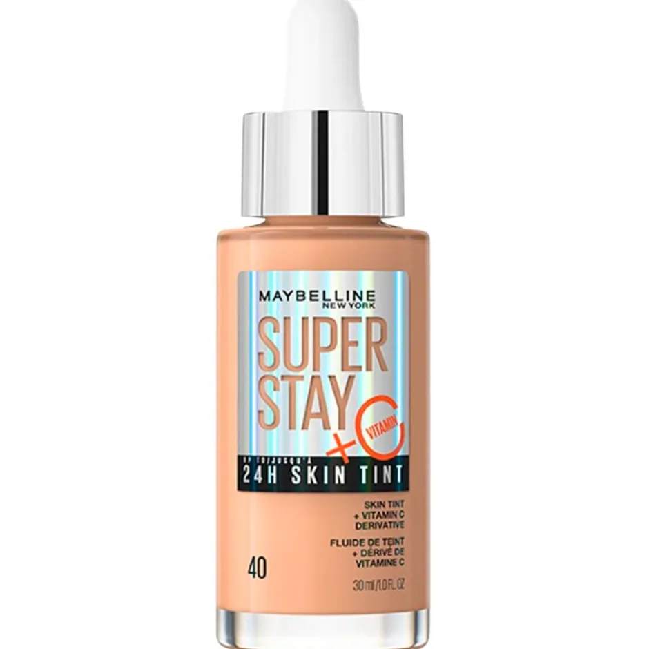 New York SuperStay 24H Skin Tint 40 Foundation|Maybelline Online