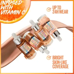 New York SuperStay 24H Skin Tint 40 Foundation|Maybelline Online
