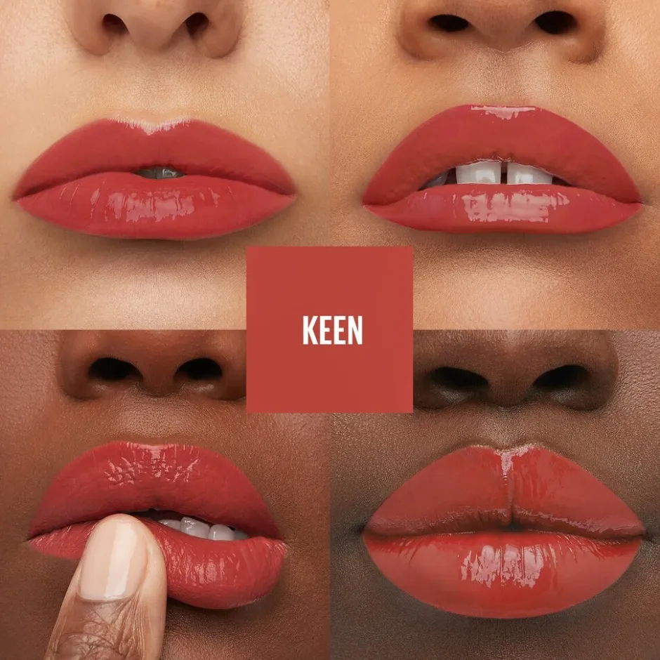 Maybelline New York Superstay Vinyl Ink 125 Keen Lipstick< Lipmake-Up