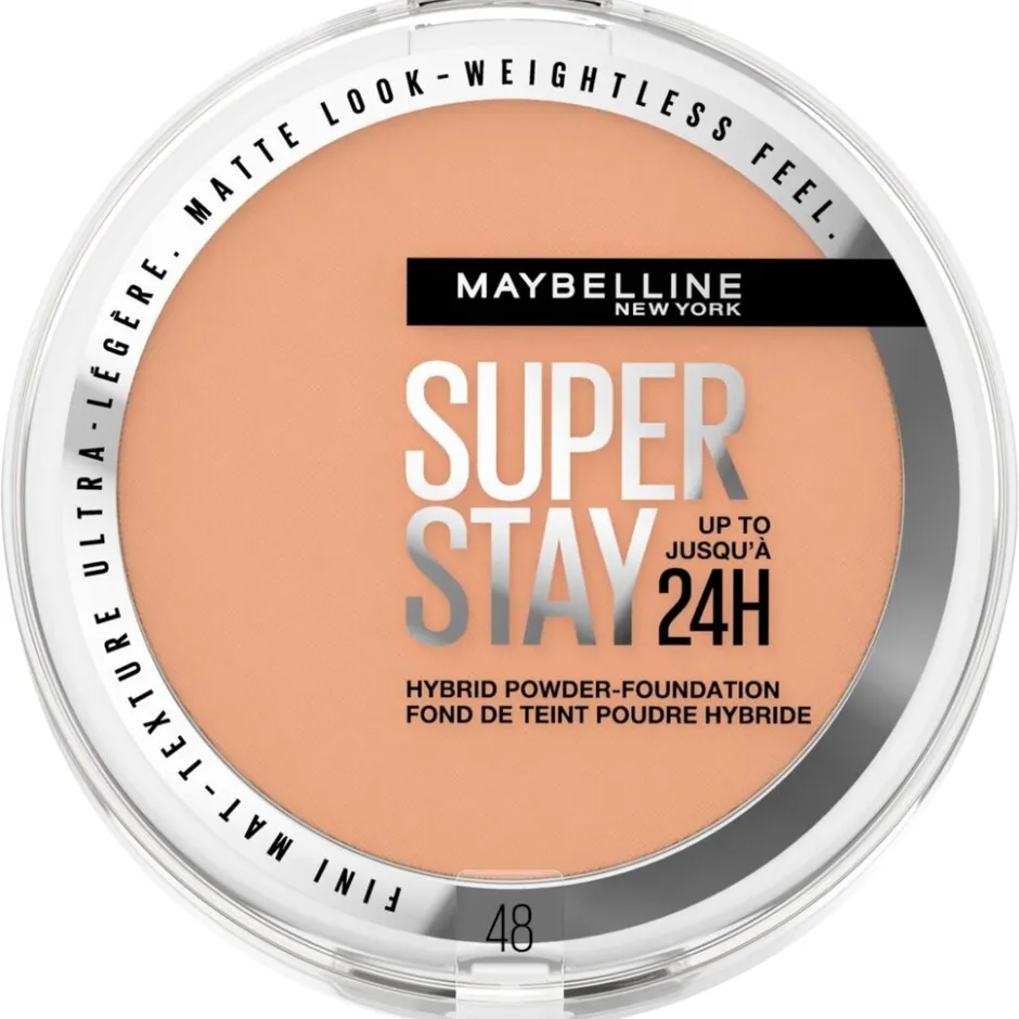 New York SuperStay Up To 24HR 48 Hybrid Powder-Foundation|Maybelline Clearance