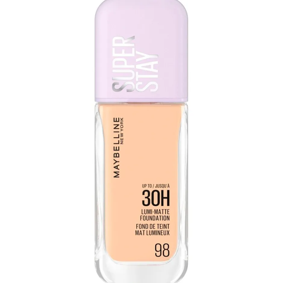 Maybelline New York Superstay 98 Lumi Matte Foundation< Foundation