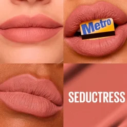 Maybelline New York SuperStay Matte Ink 65 Seductress Lipstick< Lipmake-Up