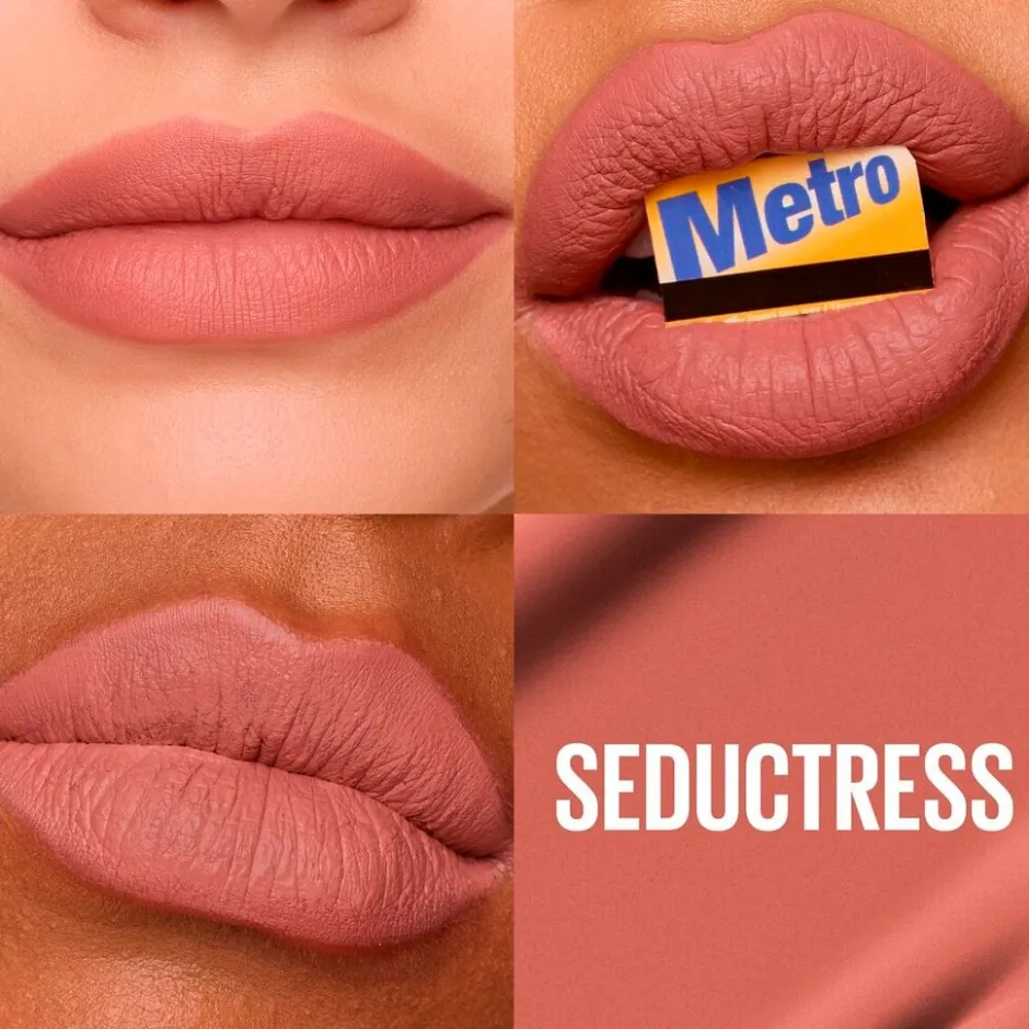 Maybelline New York SuperStay Matte Ink 65 Seductress Lipstick< Lipmake-Up