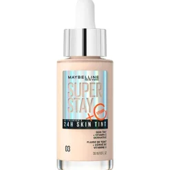 New York SuperStay 24H Skin Tint 3 Foundation|Maybelline Clearance