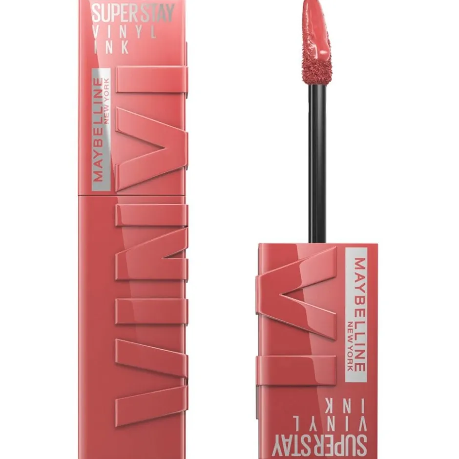 Maybelline New York SuperStay Vinyl Ink 35 Cheeky Lipstick< Lipmake-Up
