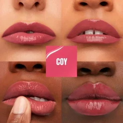 New York SuperStay Vinyl Ink 20 Coy Lipstick|Maybelline Online