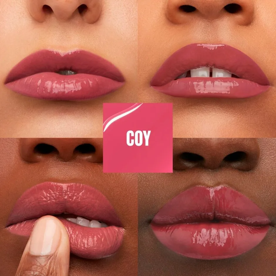New York SuperStay Vinyl Ink 20 Coy Lipstick|Maybelline Online