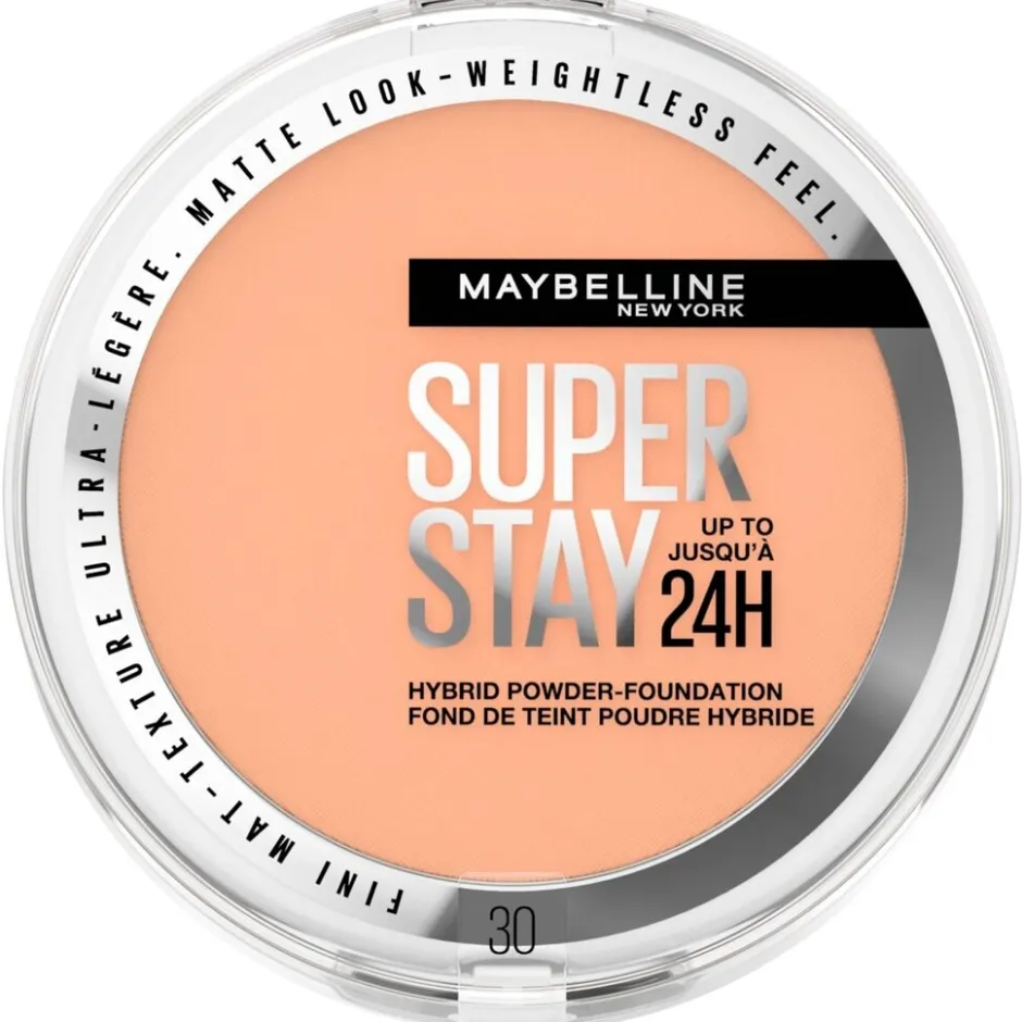 New York SuperStay Up To 24HR 30 Hybrid Powder-Foundation|Maybelline Best