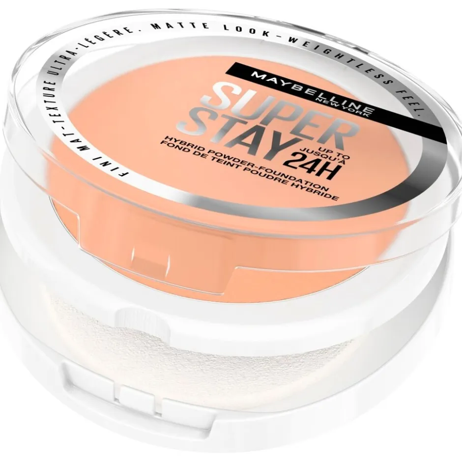 New York SuperStay Up To 24HR 30 Hybrid Powder-Foundation|Maybelline Best