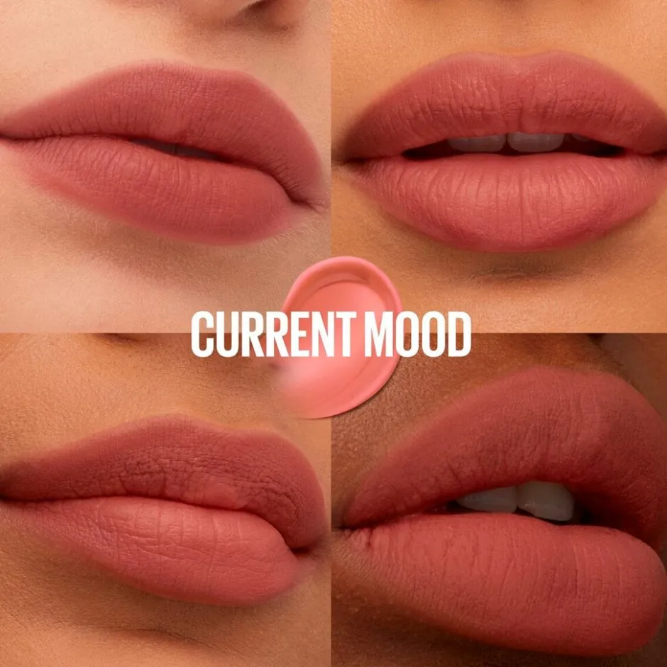 New York SuperStay Teddy Tint 10 Current Mood Lippenstift|Maybelline Outlet