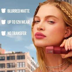 New York SuperStay Teddy Tint 10 Current Mood Lippenstift|Maybelline Outlet
