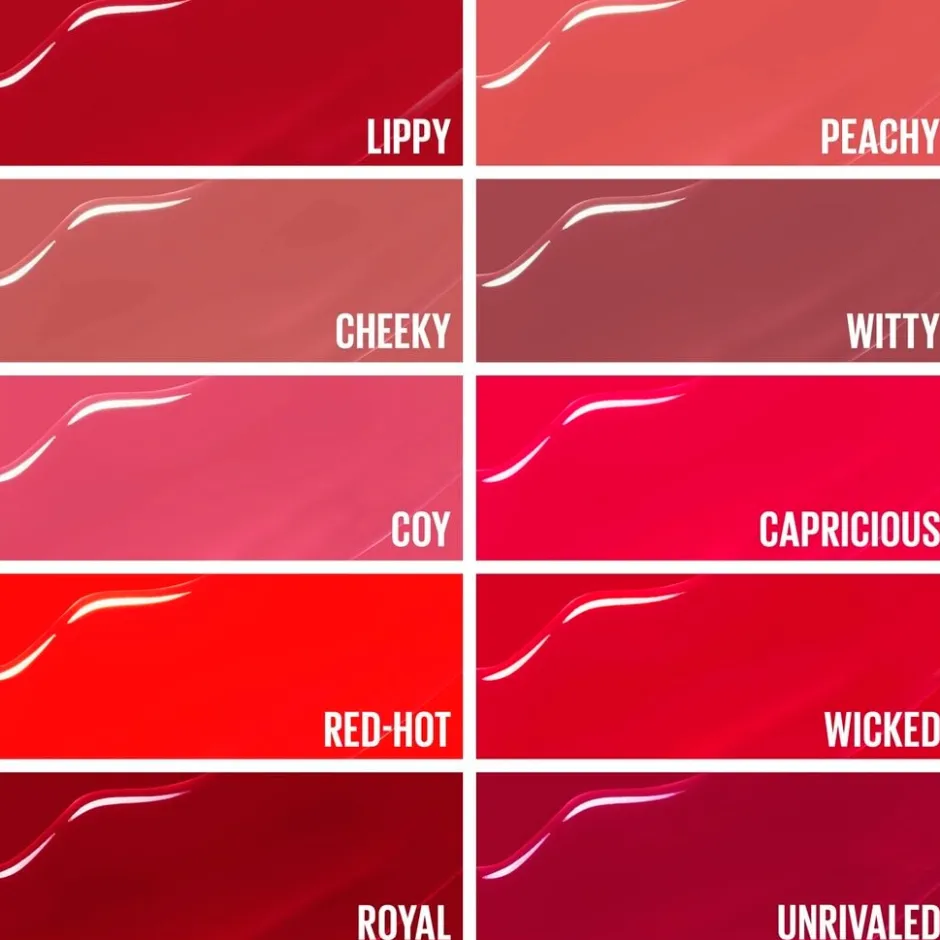 Maybelline New York SuperStay Vinyl Ink 55 Royal Lipstick< Lipmake-Up