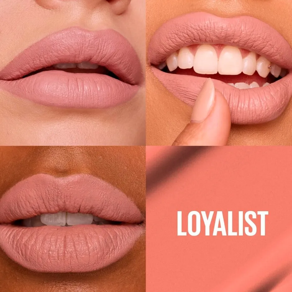 New York SuperStay Matte Ink 5 Loyalist Lipstick|Maybelline Online