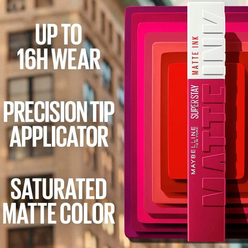 New York SuperStay Matte Ink 5 Loyalist Lipstick|Maybelline Online