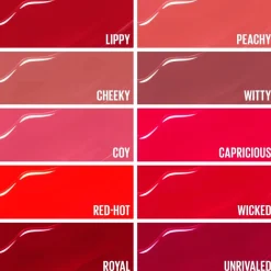 New York SuperStay Vinyl Ink 25 Red-Hot Lipstick|Maybelline Outlet