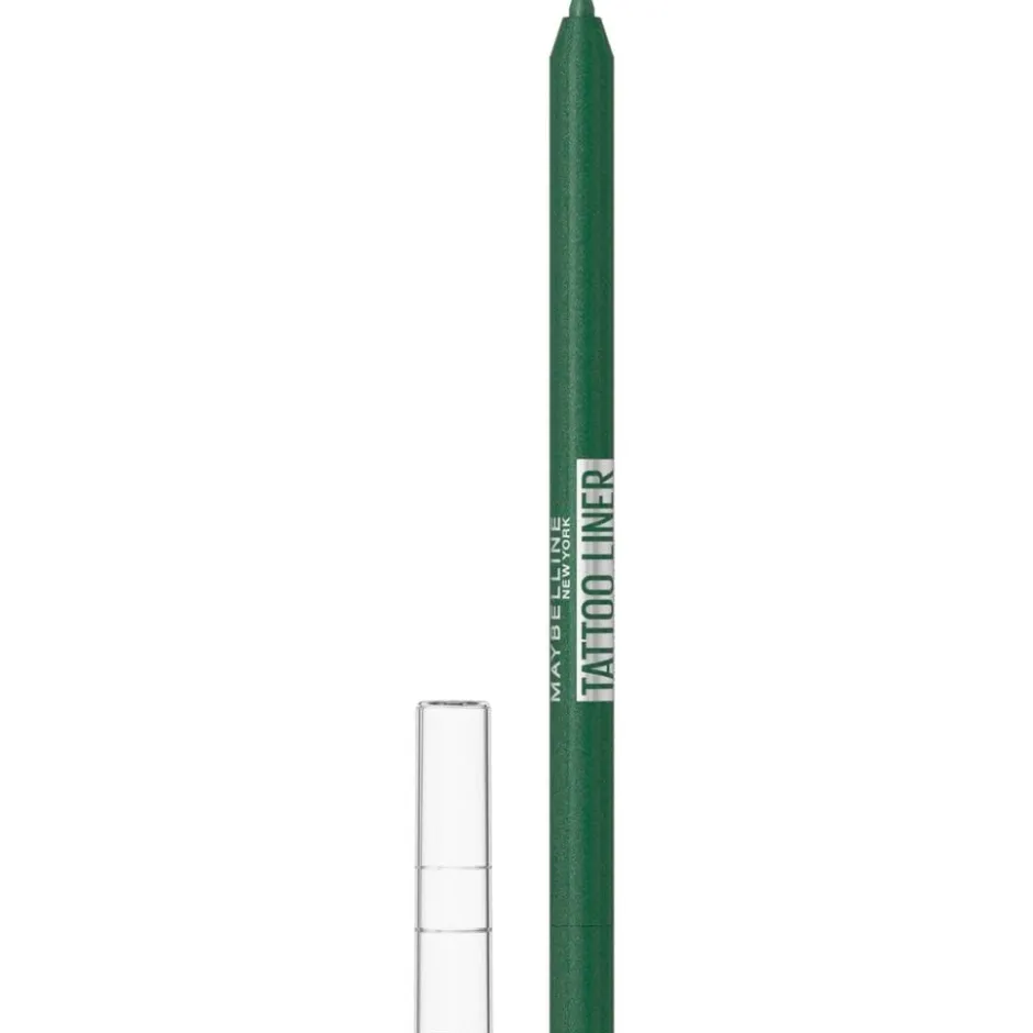 Maybelline New York Tattoo Liner 817 Vivid Green Automatic Gel Pencil< Eyeliner