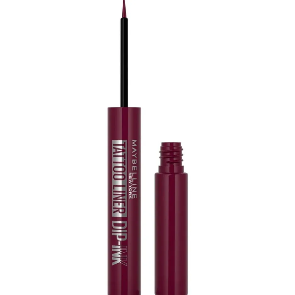Maybelline New York Tattoo Liner 103 Burgundy Boost Dip-Ink Liquid Eyeliner< Eyeliner