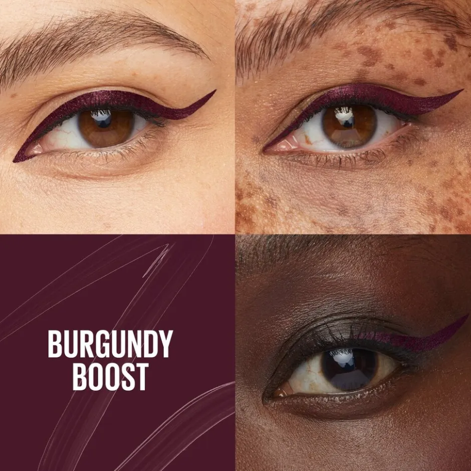 Maybelline New York Tattoo Liner 103 Burgundy Boost Dip-Ink Liquid Eyeliner< Eyeliner