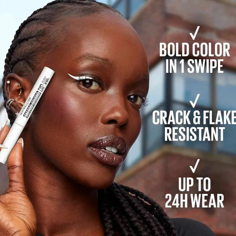 Maybelline New York Tattoo Liner 103 Burgundy Boost Dip-Ink Liquid Eyeliner< Eyeliner