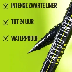 Maybelline New York Tattoo Liner Black Ink Pen< Eyeliner