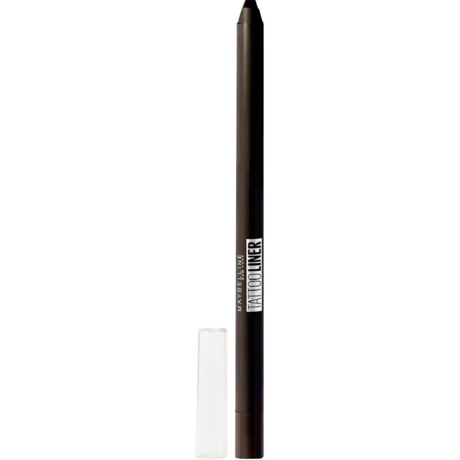 New York Tattoo Liner 900 Deep Onyx Automatic Gel Pencil|Maybelline
