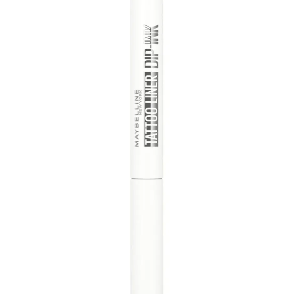 Maybelline New York Tattoo Liner 104 White Canvas Dip-Ink Liquid Eyeliner< Eyeliner