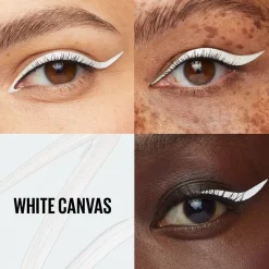 Maybelline New York Tattoo Liner 104 White Canvas Dip-Ink Liquid Eyeliner< Eyeliner