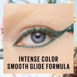 New York Tattoo Liner 819 Galactic Gobalt Automatic Gel Pencil|Maybelline