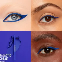 New York Tattoo Liner 819 Galactic Gobalt Automatic Gel Pencil|Maybelline