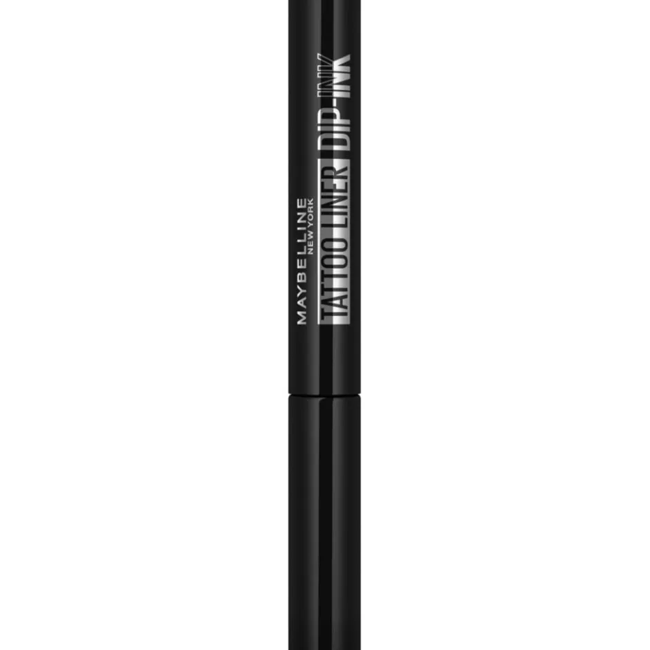 New York Tattoo Liner 110 Black Track Dip-Ink Liquid Eyeliner|Maybelline Outlet
