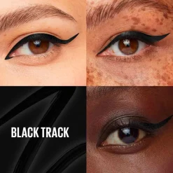 New York Tattoo Liner 110 Black Track Dip-Ink Liquid Eyeliner|Maybelline Outlet