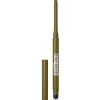 New York Tattoo Liner 60 Emerald Energy Automatic Gel Pencil|Maybelline Hot