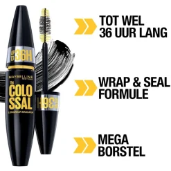 New York The Colossal 36H Longwear Waterproof Mascara|Maybelline Outlet