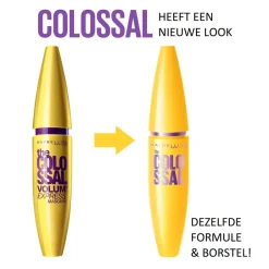 New York The Colossal 100% Black Mascara|Maybelline Clearance