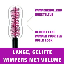 New York The Falsies Lash Lift Waterproof Mascara|Maybelline New