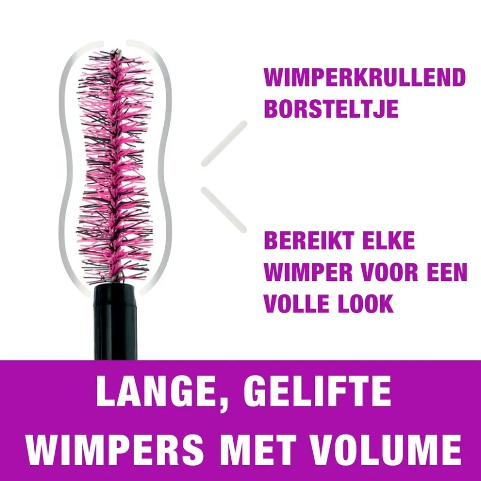 New York The Falsies Lash Lift Waterproof Mascara|Maybelline New