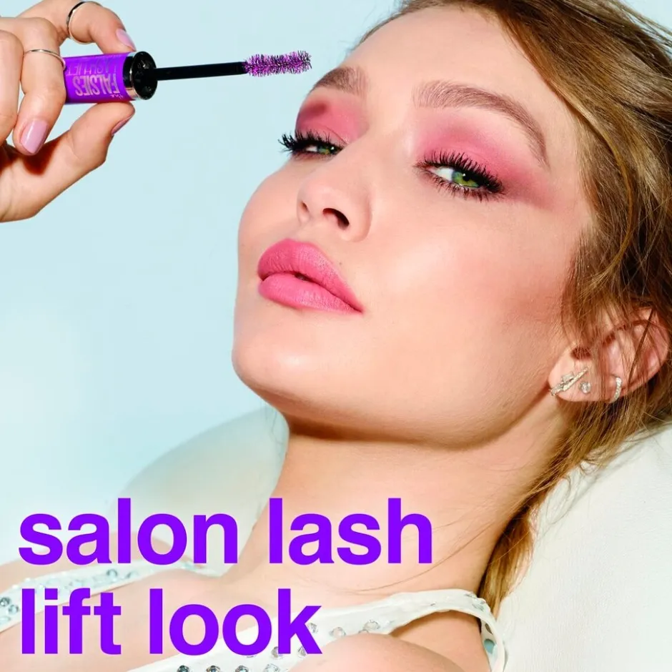 New York The Falsies Lash Lift Waterproof Mascara|Maybelline New