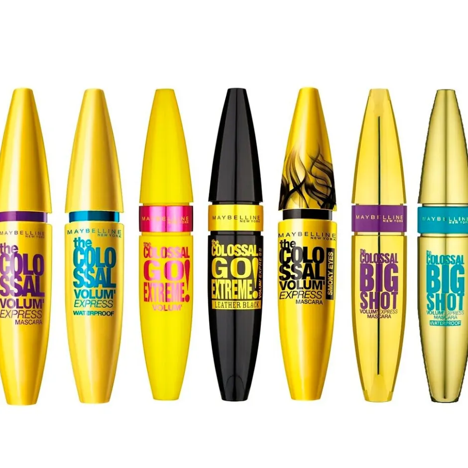 New York Volum'Express The Colossal Smoky Eyes Volume Mascara|Maybelline Best