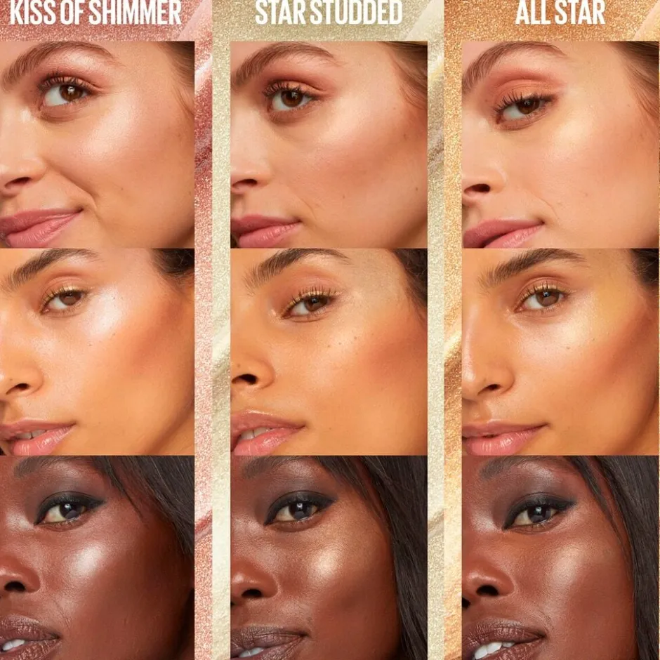 New Yorker Sunkisser 22 Star Studded Liquid Glow Highlighter|Maybelline Discount