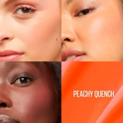Sunkisser 34 Peachy Quench Hazy Matte Blush|Maybelline Clearance
