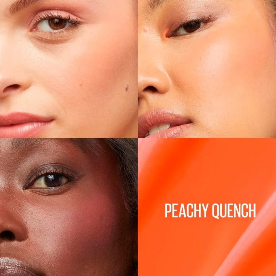Sunkisser 34 Peachy Quench Hazy Matte Blush|Maybelline Clearance