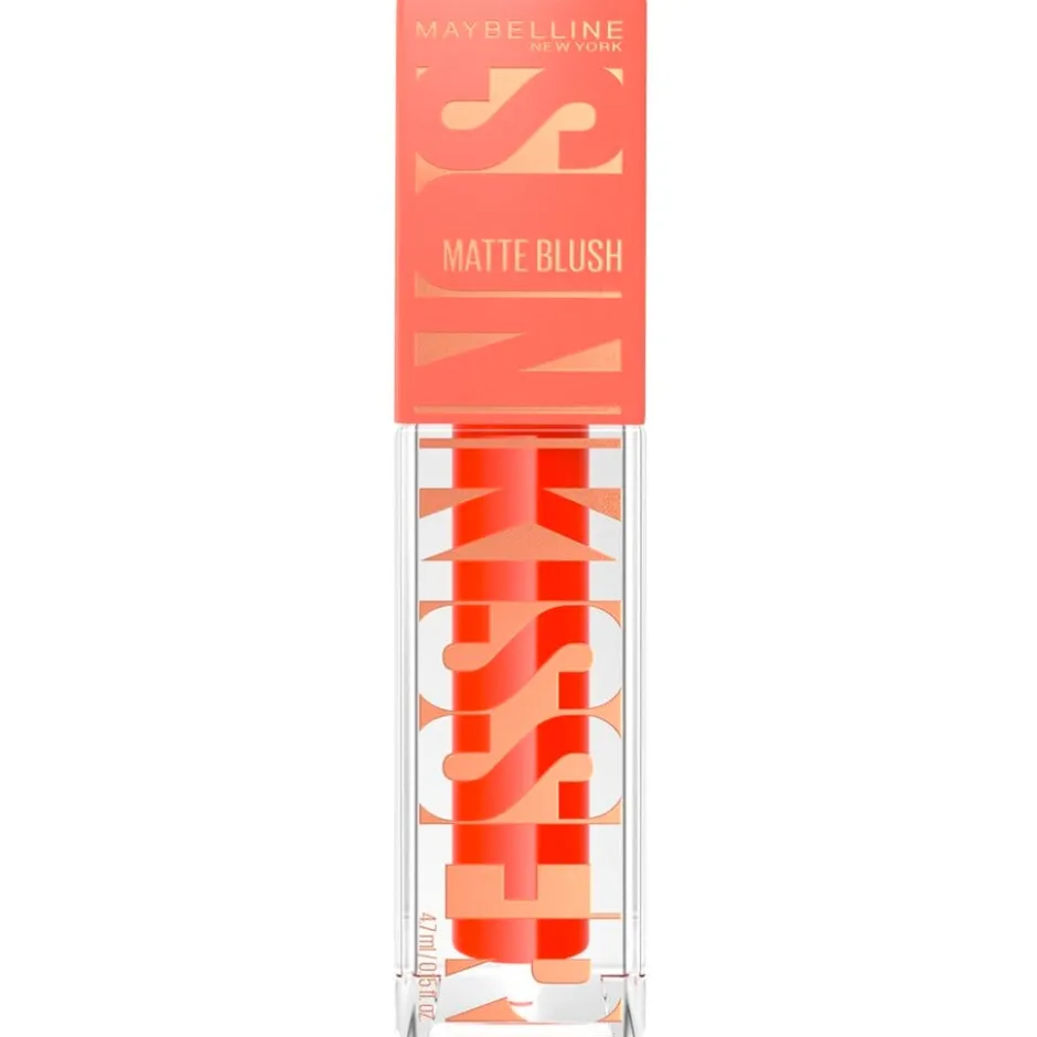 Maybelline Sunkisser 35 Spritzy Orange Hazy Matte Blush< Highlighter|Blush