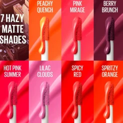 Maybelline Sunkisser 35 Spritzy Orange Hazy Matte Blush< Highlighter|Blush