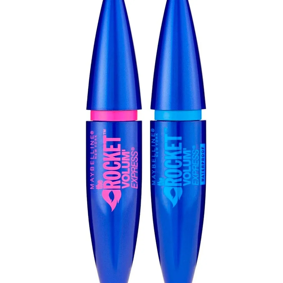 Volum' Express The Rocket Very Black Mascara|Maybelline Clearance