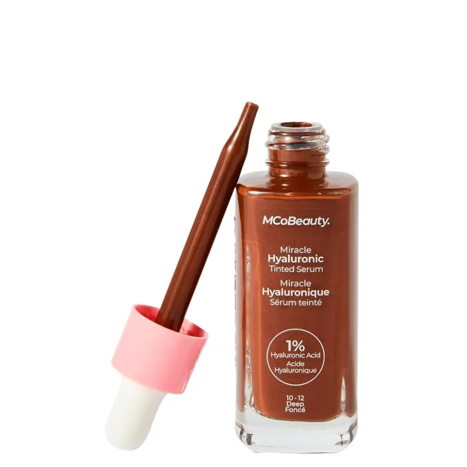 MCoBeauty 10-12 Deep Miracle Hyaluronic Tinted Serum< Foundation