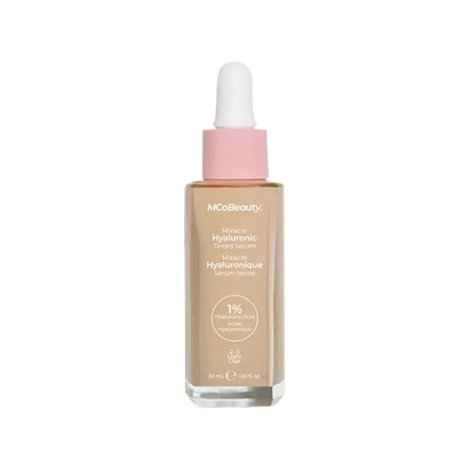 MCoBeauty 2-3 Light Miracle Hyaluronic Tinted Serum< Foundation