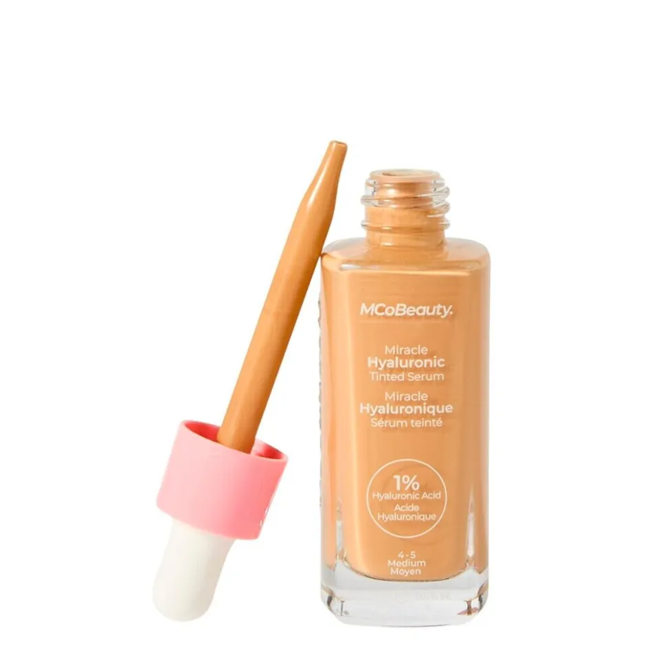 4-5 Medium Miracle Hyaluronic Tinted Serum|MCoBeauty Outlet