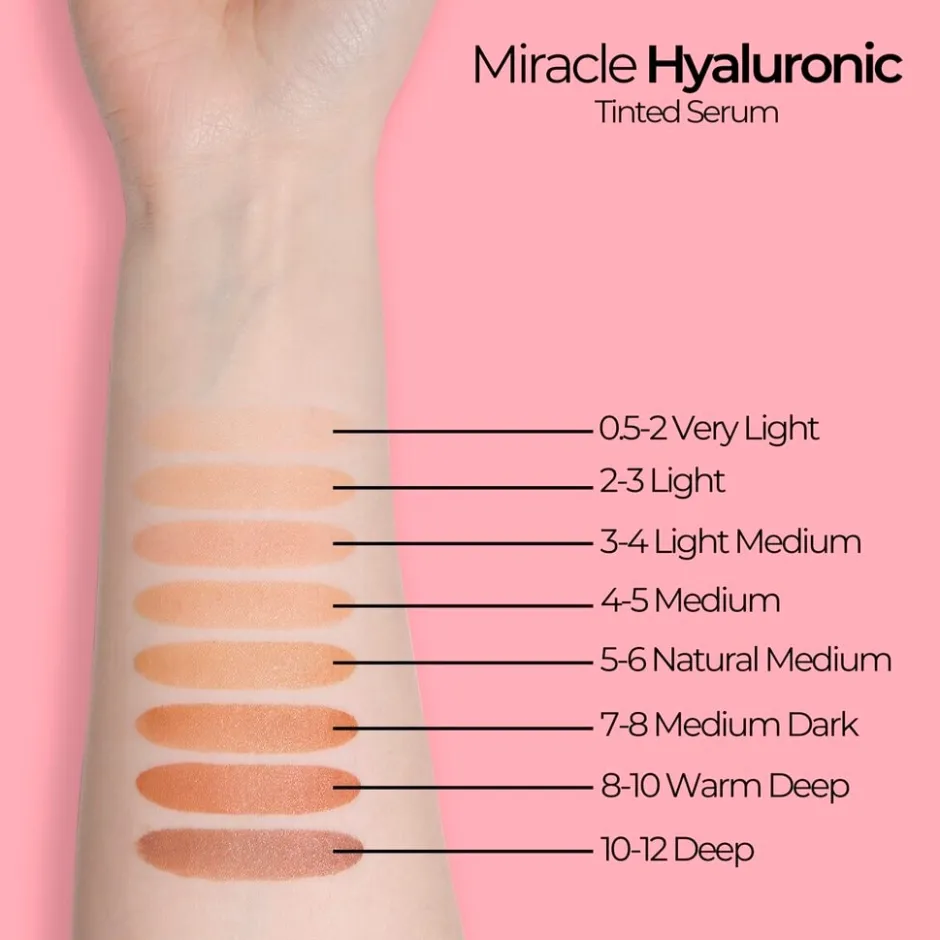 4-5 Medium Miracle Hyaluronic Tinted Serum|MCoBeauty Outlet