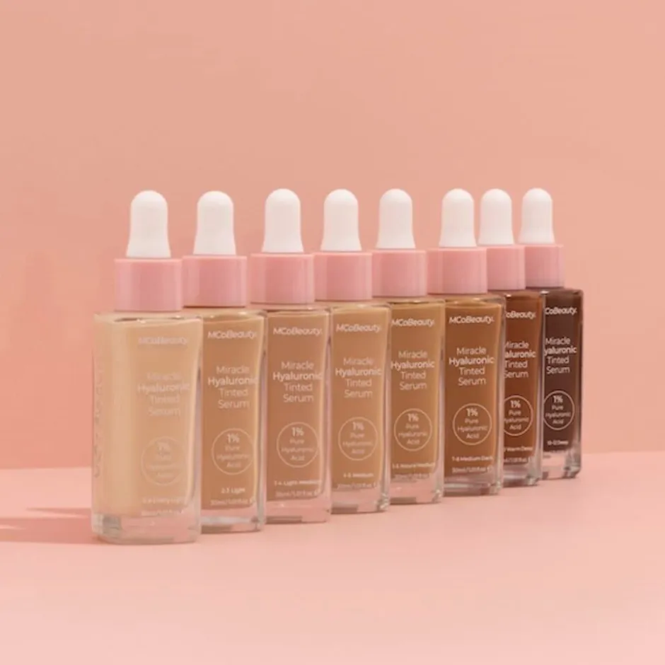 4-5 Medium Miracle Hyaluronic Tinted Serum|MCoBeauty Outlet