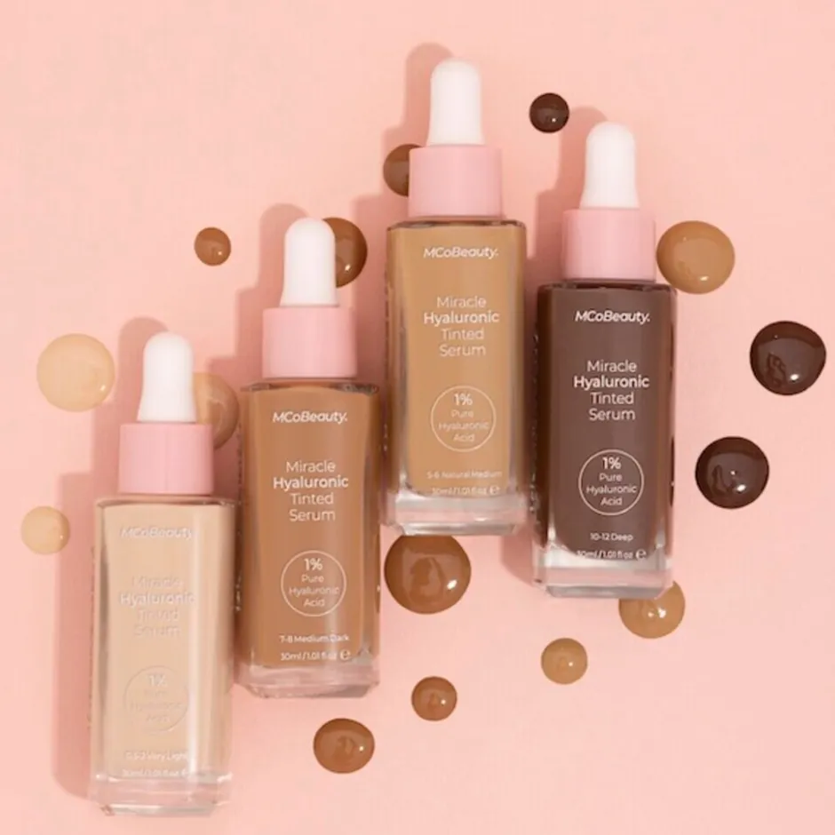 4-5 Medium Miracle Hyaluronic Tinted Serum|MCoBeauty Outlet